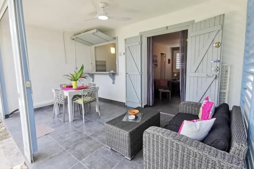 Bungalow Coco Residence Ti-Figues 圣弗朗索瓦 公寓