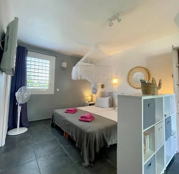 Bungalow Coco Residence Ti-Figues 圣弗朗索瓦 0*,