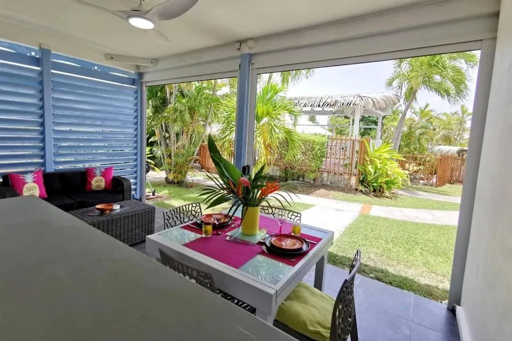 Bungalow Coco Residence Ti-Figues 圣弗朗索瓦